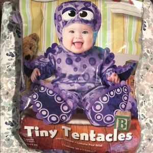 Octopus Costume! Ages 6mo-2yrs.